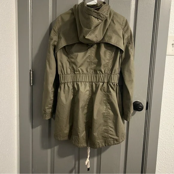 Laundry By Shelli Segal Olive Utility Jacket - Picture 4 of 7